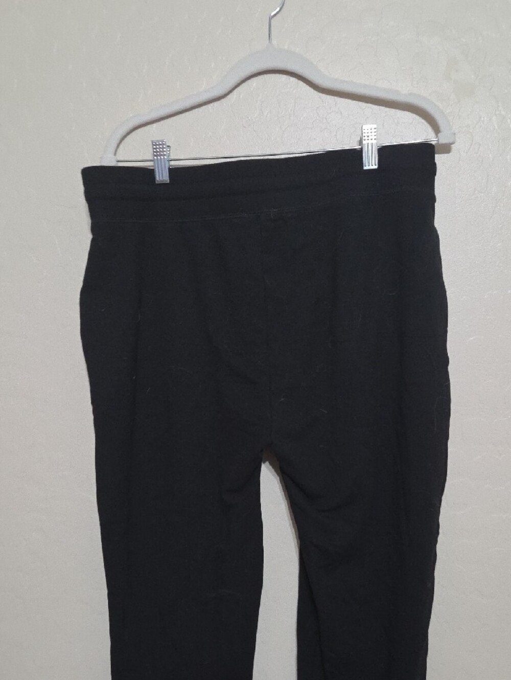 Daily Ritual Black Drawstring Jogger Pants - Picture 7 of 10